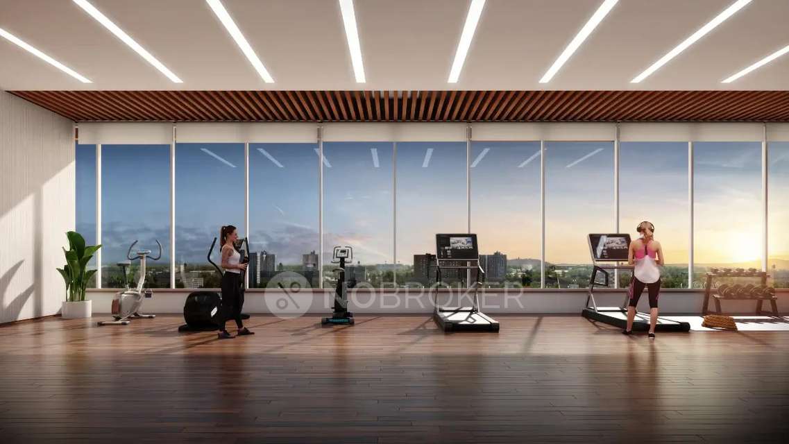 2 BHK Flat In Vajram Newtown Ii For Sale  In Thanisandra Main Road