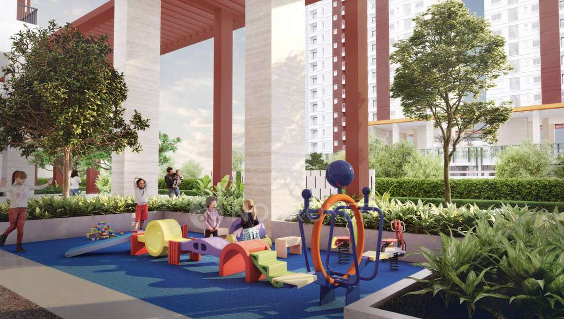 2 BHK Flat In Vajram Newtown Ii For Sale  In Thanisandra Main Road