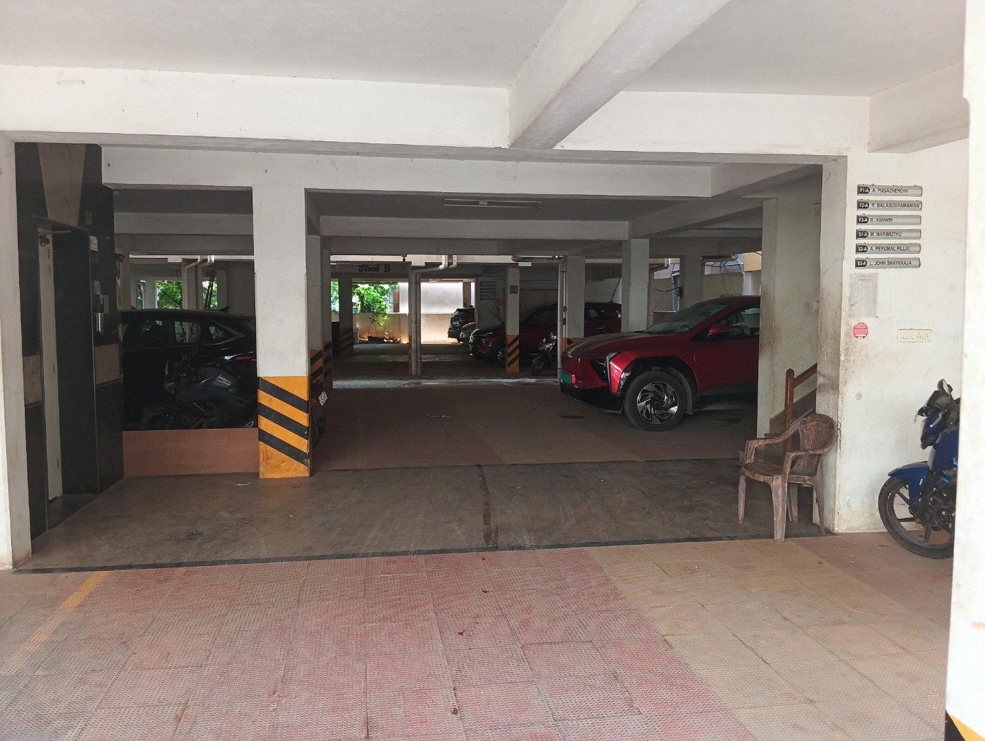 SPS Akshith Apartment 