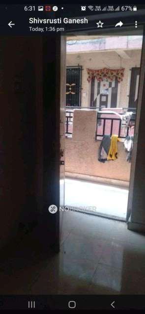 1 BHK Flat In Shree Shiv Srushti Co Op Hsg. Soc For Sale  In Diksal