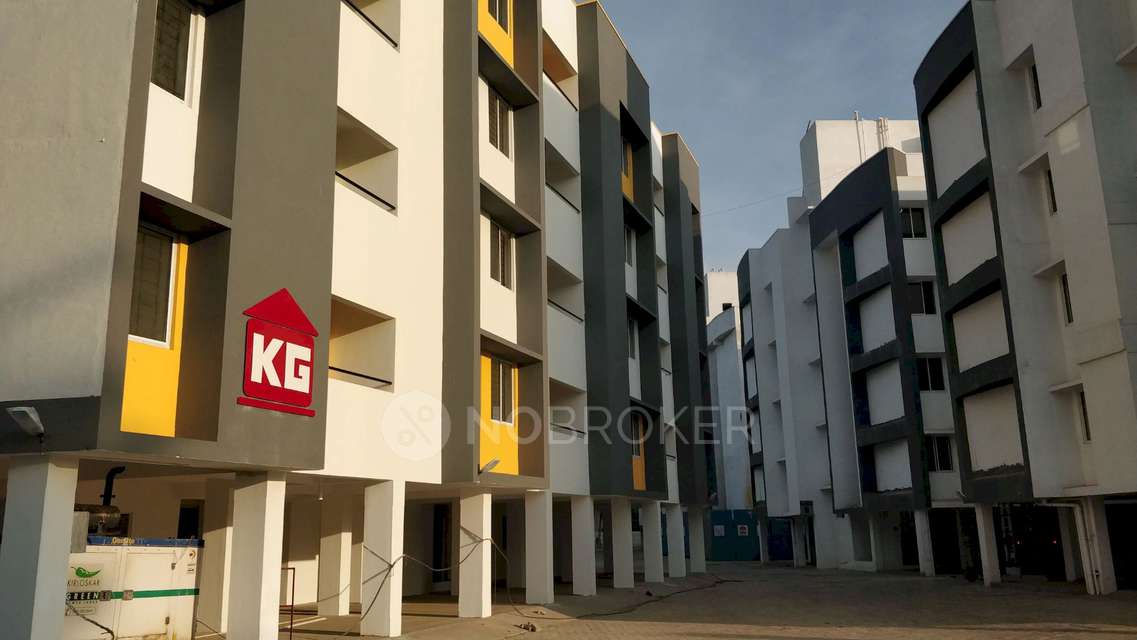 2 BHK Flat In Kg Centre Point for Rent  In Block-n, Kg Centre Point, Chembarambakkam, Tamil Nadu 600123, India