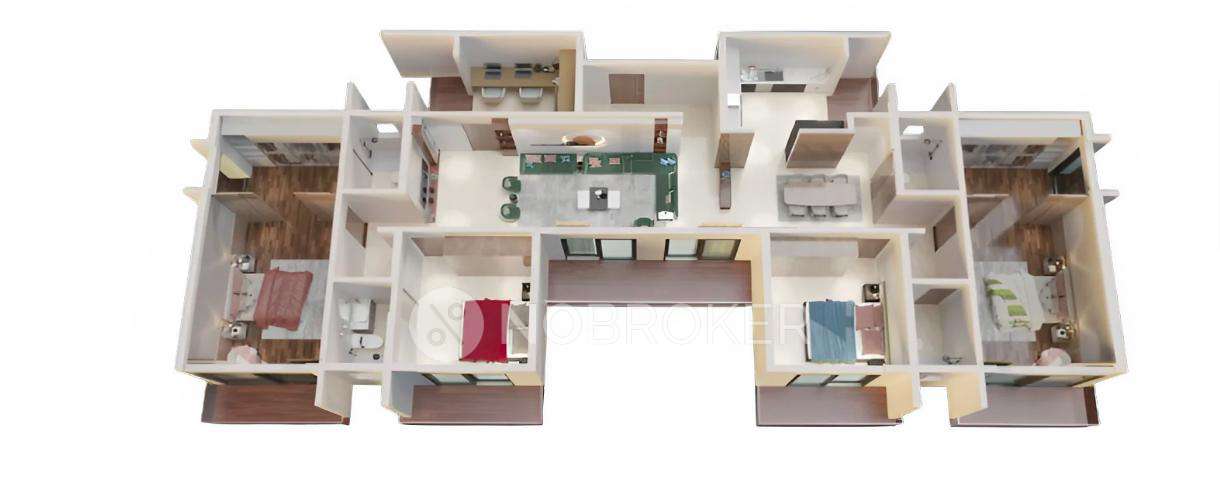 4+ BHK Flat In Duville Riverdale Groves And Grand For Sale  In Kharadi