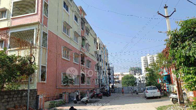 2 BHK Flat In Bandlaguda Jagir, Appa Junction  For Sale  In Silicon Residency