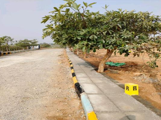 Plot For Sale  In C9wx+jm4, Rd No 7, Kakatiya Hills, Guttala_begumpet, Kavuri Hills, Jubilee Hills, Hyderabad, Telangana 500033, India