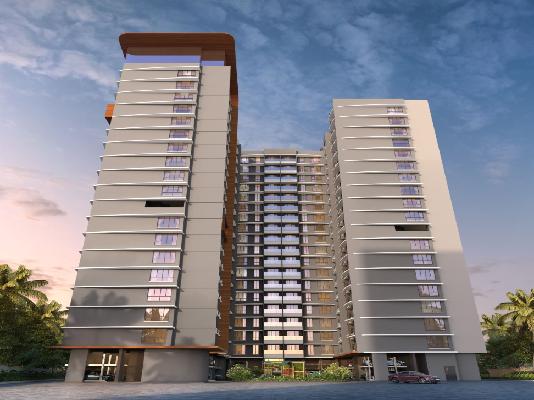 2 BHK Flat In Rockline The Meridian Tower For Sale  In Ghatkopar West