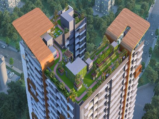 2 BHK Flat In Rockline The Meridian Tower For Sale  In Ghatkopar West