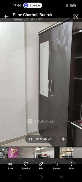 1 BHK Flat In Tanish Bhakti for Rent  In Charholi Kurd