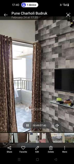 1 BHK Flat In Tanish Bhakti for Rent  In Charholi Kurd