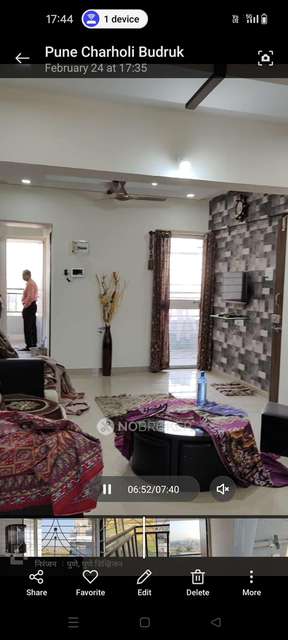 1 BHK Flat In Tanish Bhakti for Rent  In Charholi Kurd