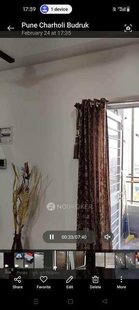 1 BHK Flat In Tanish Bhakti for Rent  In Charholi Kurd
