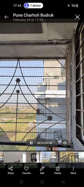 1 BHK Flat In Tanish Bhakti for Rent  In Charholi Kurd