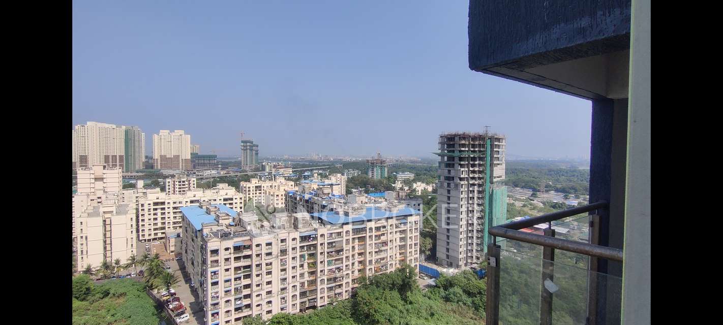 1 BHK Flat In Highland Haven, Thane West for Rent  In Highland Haven Building Number 7