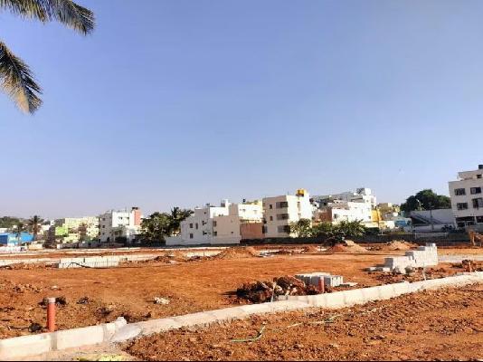Plot For Sale  In Bharath Housing In Bhcs Layout