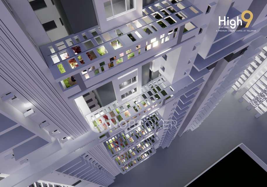 3 BHK Flat In Anvita High9 For Sale  In Kollur