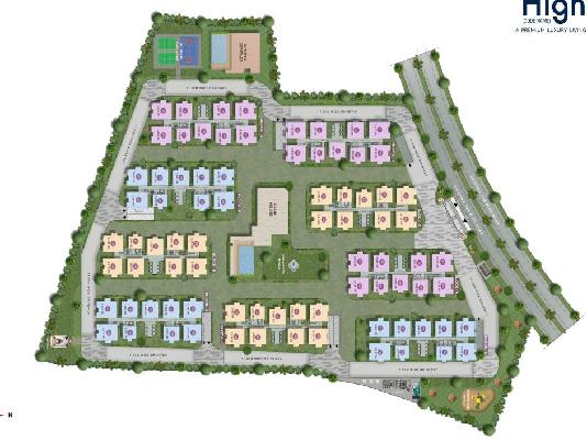 3 BHK Flat In Anvita High9 For Sale  In Kollur