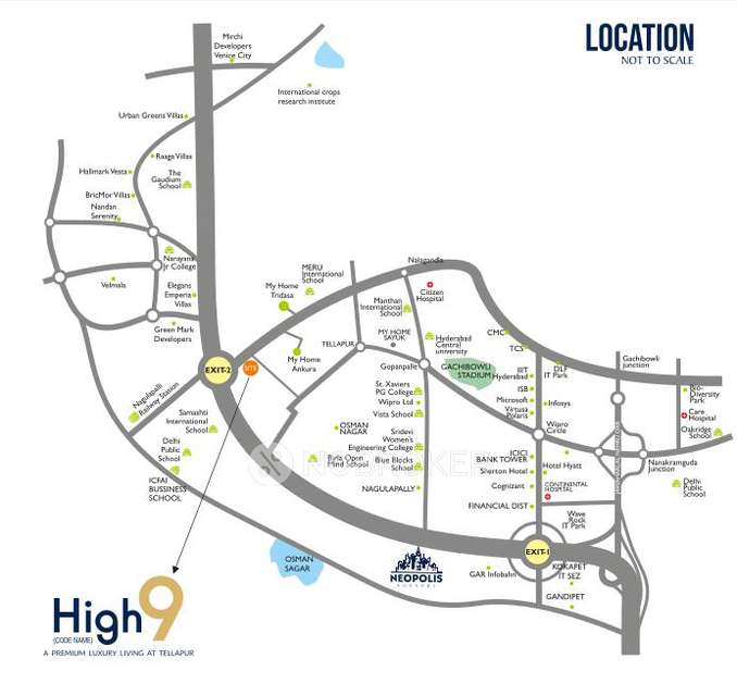 3 BHK Flat In Anvita High9 For Sale  In Kollur