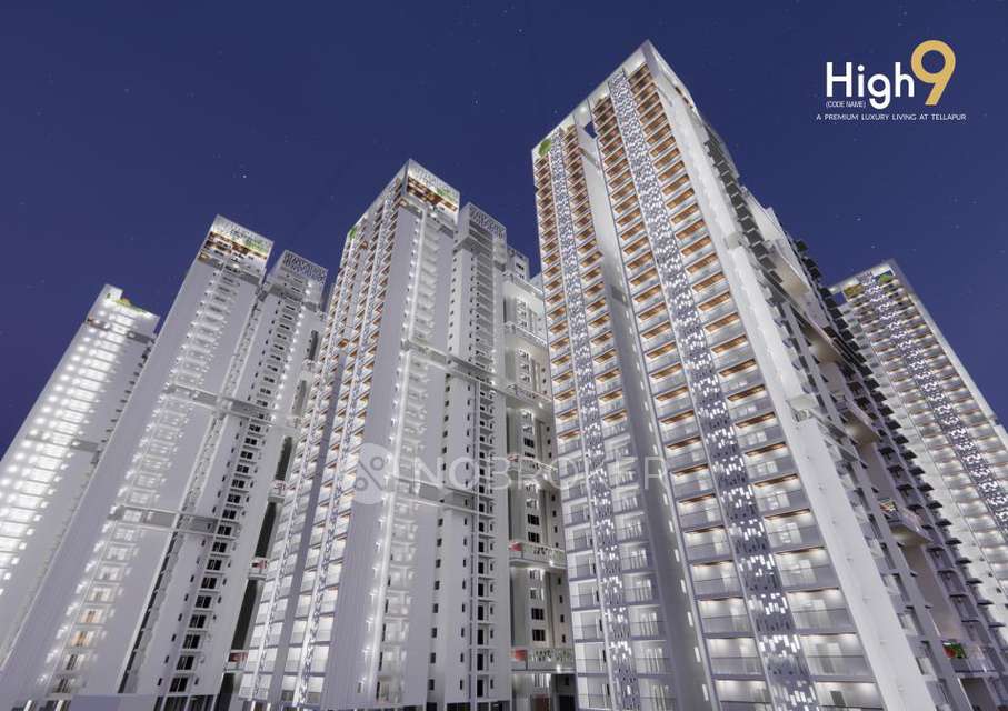 3 BHK Flat In Anvita High9 For Sale  In Kollur