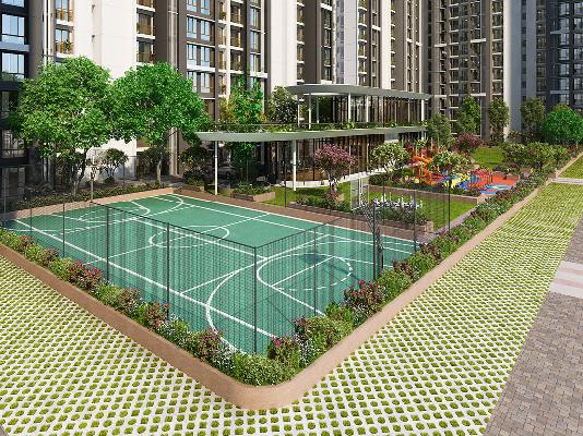 3 BHK Flat In Runwal Garden City For Sale  In Dombivali East