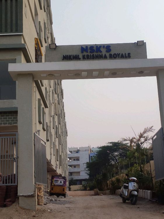 NSKs Nikhil Krishna Royale