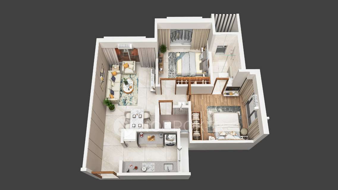 2 BHK Flat In Adityaraj Majestic For Sale  In Chembur East