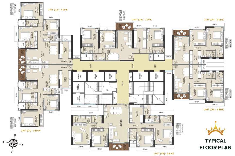 2 BHK Flat In Royal Bliss For Sale  In Malad West
