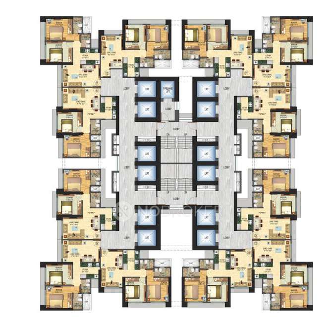 1 BHK Flat In Gauri Codename Mumbai Million For Sale  In Malad West