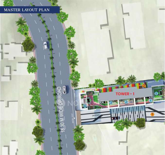 1 BHK Flat In Gauri Codename Mumbai Million For Sale  In Malad West