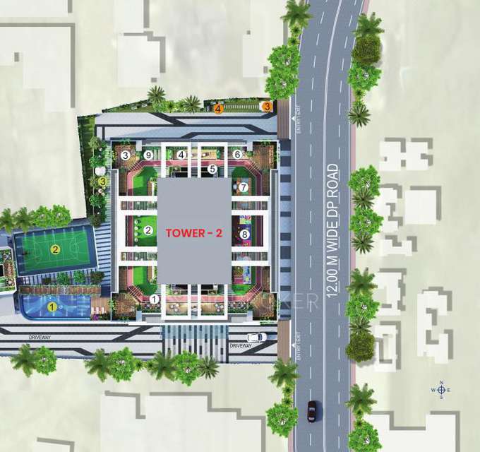 1 BHK Flat In Gauri Codename Mumbai Million For Sale  In Malad West