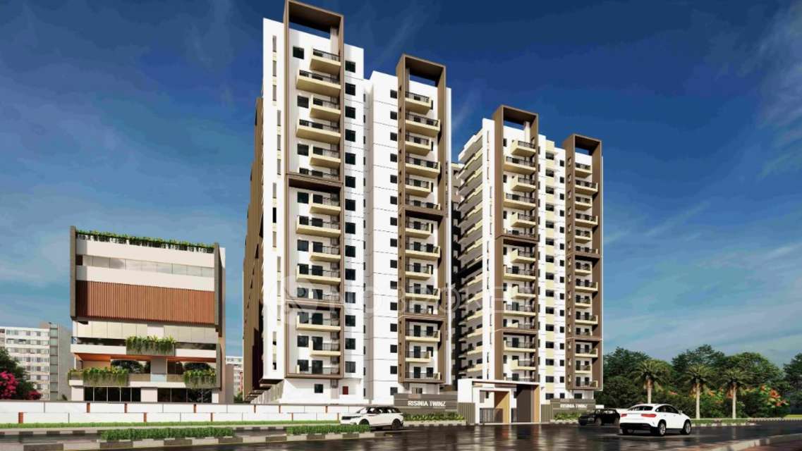 2 BHK Flat In Twistle Apartment For Sale  In Bergumpet