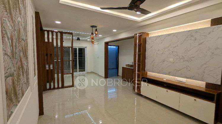 3 BHK Flat In Ramky One Harmony for Rent  In Pragathi Nagar