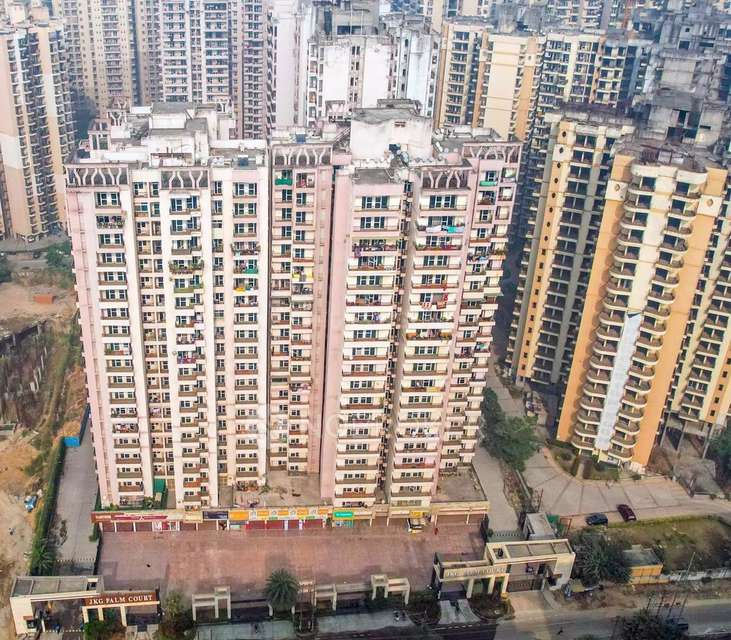 3 BHK Flat In Jkg Palm Court for Rent  In Sector 16