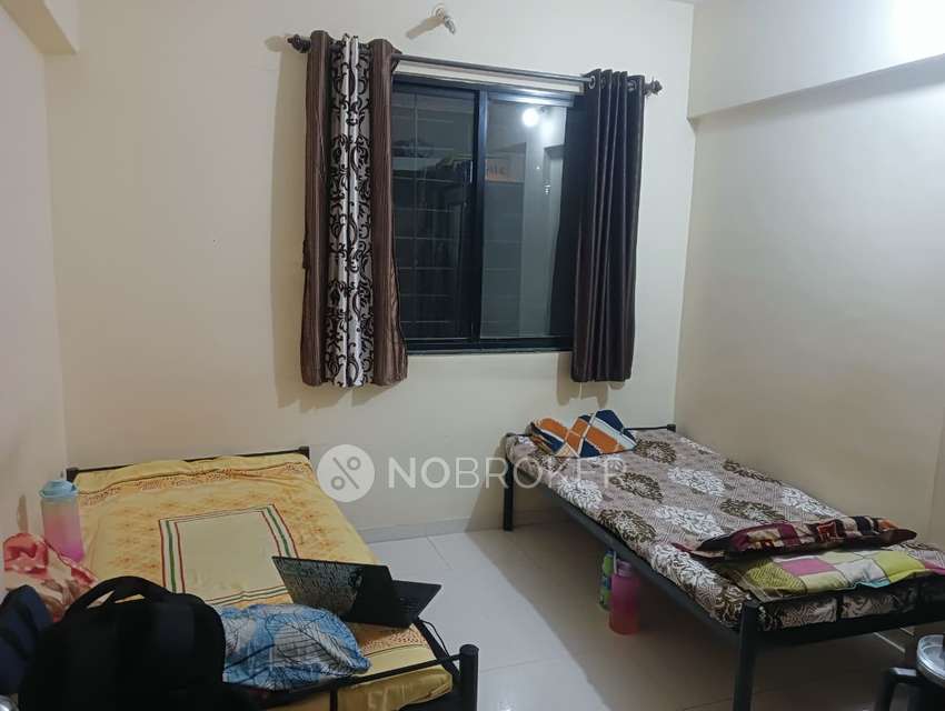 Shared Room for Female In 2 BHK  In Silver Space, Pimple Nilakh In Pimple Nilakh
