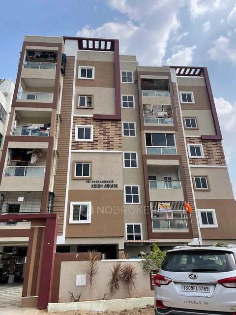 2 BHK Flat In Sri Mahalakshmi Krishi Arcade Sudarsan for Rent  In Nizampet