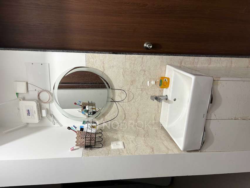 Single Room for Female In 2 BHK  In Shapoorji Pallonji Joyville  In Hinjawadi