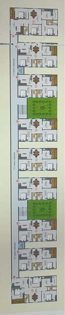 2 BHK Flat In Greenmetro Tulasi Bhagyanagar For Sale  In Dundigal