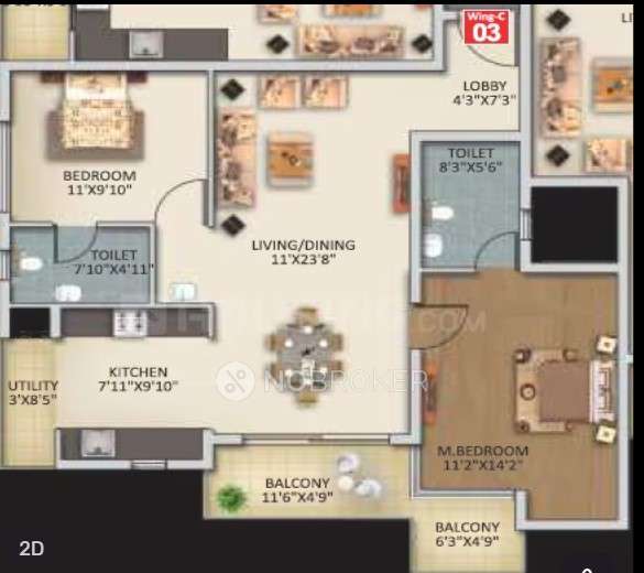 2 BHK Flat In Asn Srikaram, Whitefield For Sale  In Whitefield