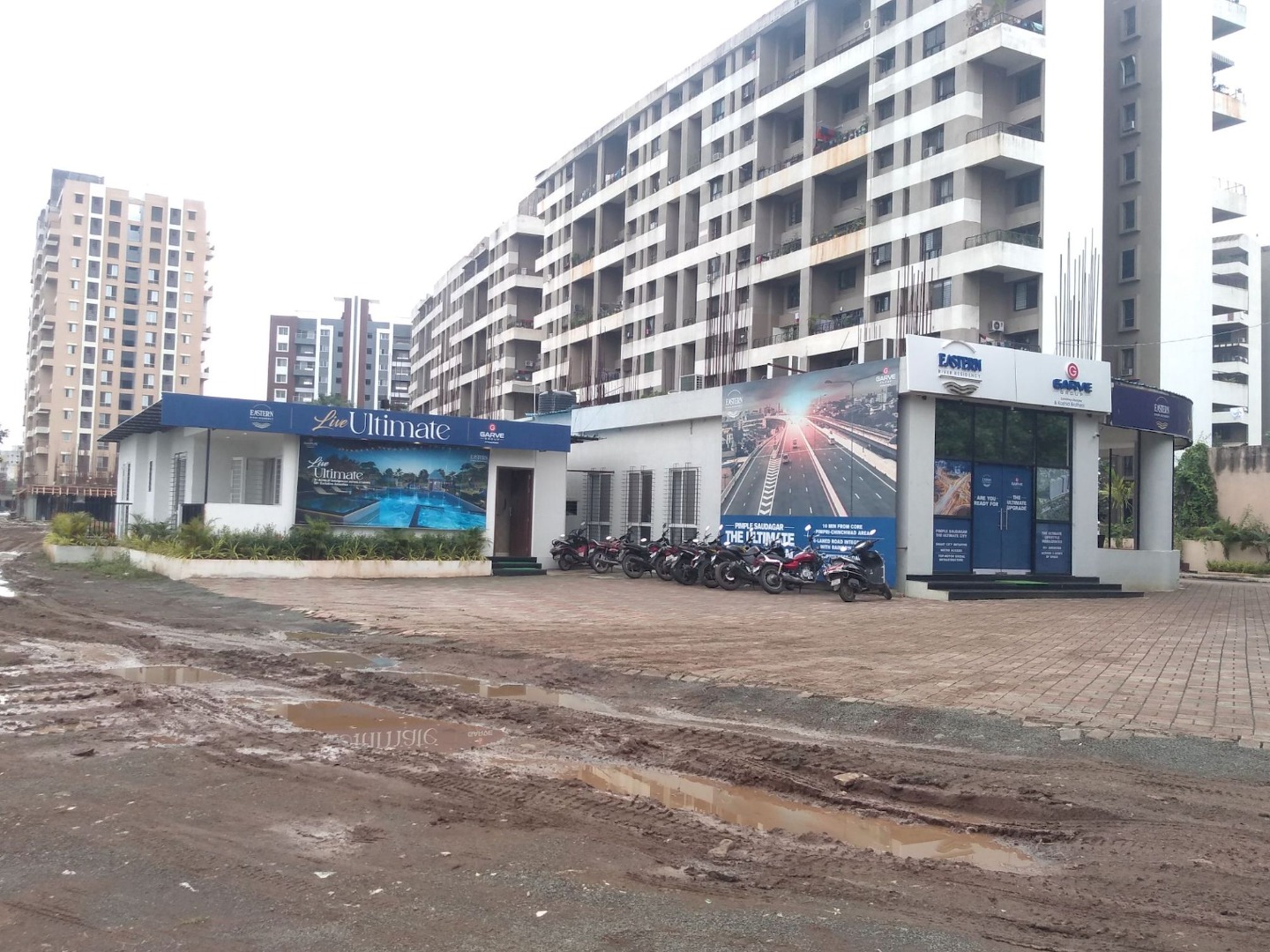 Garve Eastern River Residency Pimple Gurav, Pune Apartments/Flats