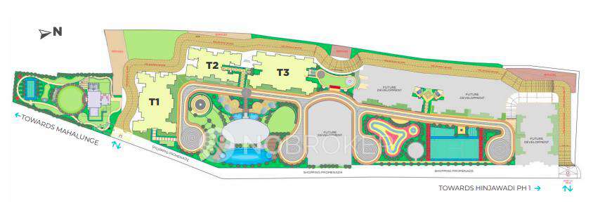 2 BHK Flat In Vtp Volare For Sale  In Hinjewadi