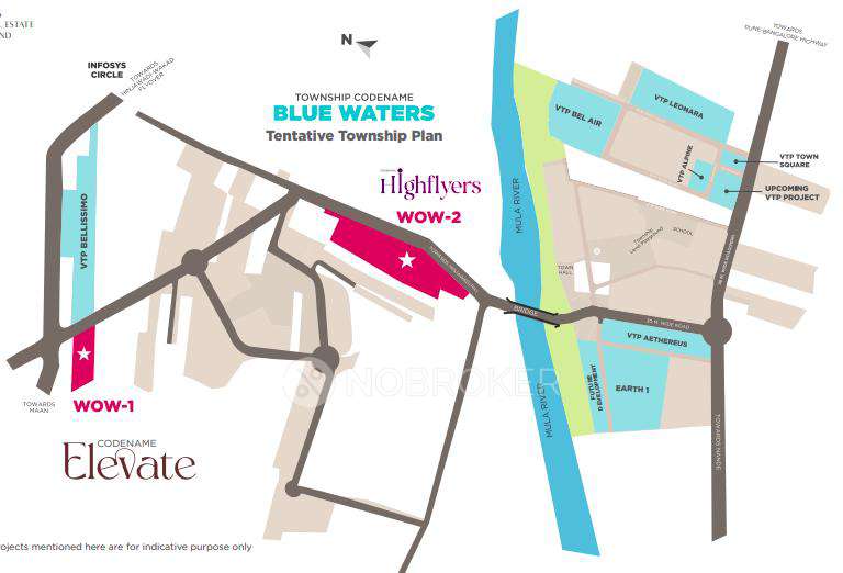 2 BHK Flat In Vtp Volare For Sale  In Hinjewadi