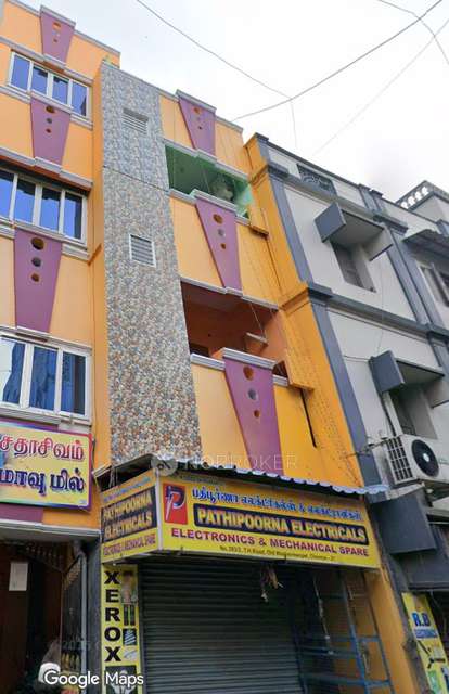 1 BHK Flat for Rent  In Washermanpet