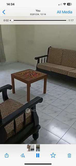 1 BHK Flat In Sudhir Mandke Affinity for Rent In Koregaon Park