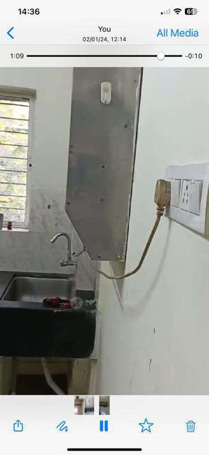 1 BHK Flat In Sudhir Mandke Affinity for Rent In Koregaon Park