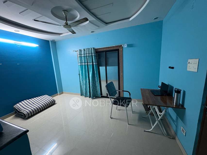 Single Room for Male In 1 BHK  In Garmala Colony, Jq2q Jfh, Kinara Colony, Rambagh Colony, Rahatani, Pimpri-chinchwad, Maharashtra 411017, India