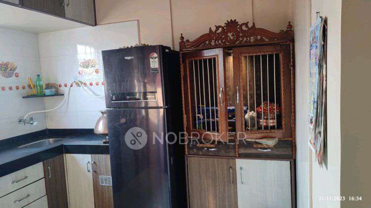 2 BHK Flat In D S Shivtej Apartment for Rent  In Dhanori