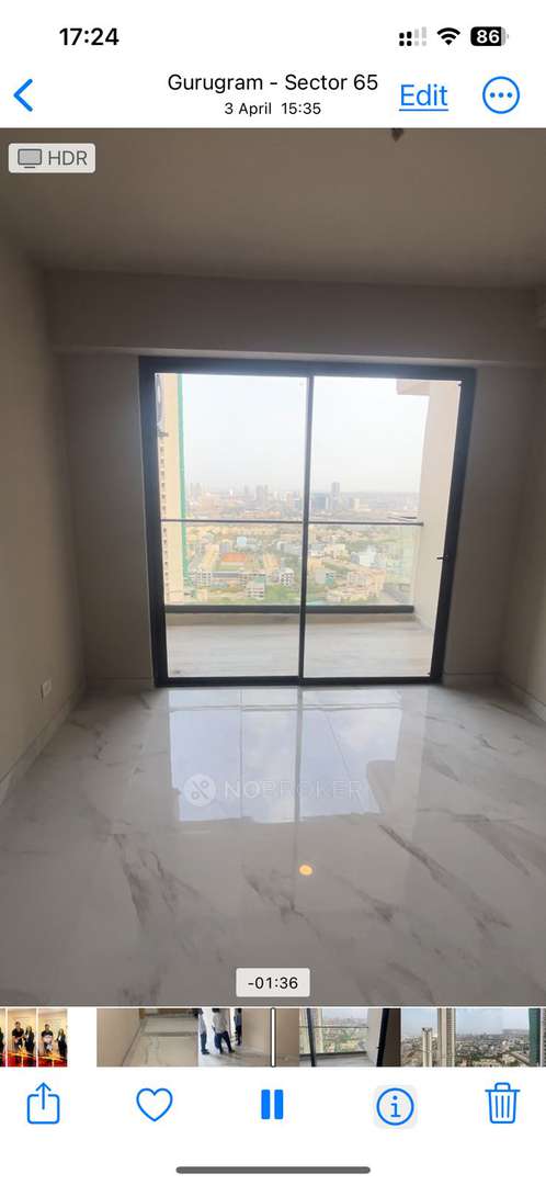 2 BHK Flat In M3m Heights for Rent  In Sector 65