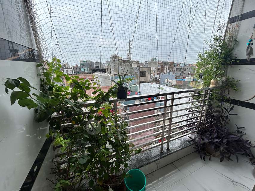 3 BHK Flat In Shree Shyam Apartments For Sale  In Bindapur