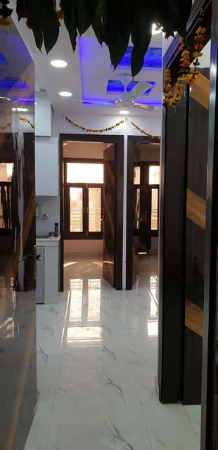 3 BHK Flat In Shree Shyam Apartments For Sale  In Bindapur