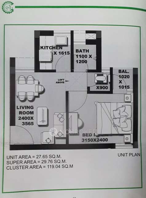 1 BHK Villa In Greater Noida Authority Mu-2 For Sale  In Mu Ii