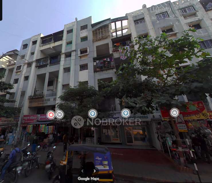 1 BHK Flat In Shiv Parvati Apartments for Rent  In New Sangavi