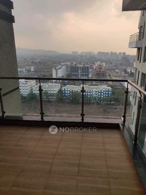 2 BHK Flat In Vishal Skyscraper for Rent  In Tathawade